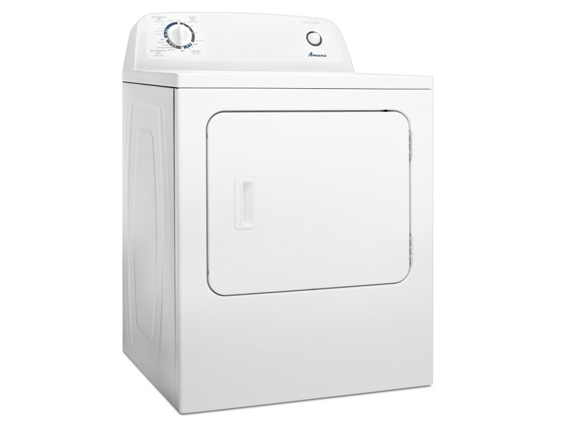 29" Amana 6.5 Cu. Ft. Top-Load Gas Dryer With Automatic Dryness Control - NGD4655EW