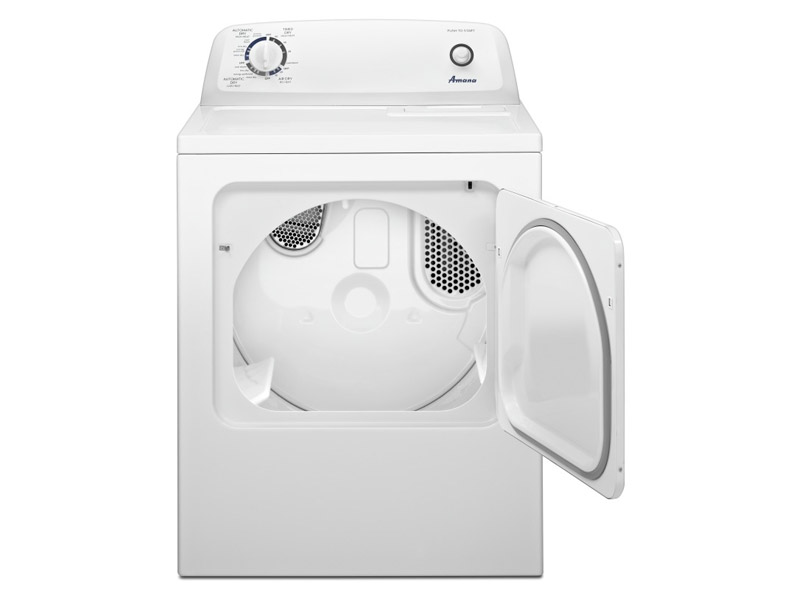 29" Amana 6.5 Cu. Ft. Top-Load Gas Dryer With Automatic Dryness Control - NGD4655EW
