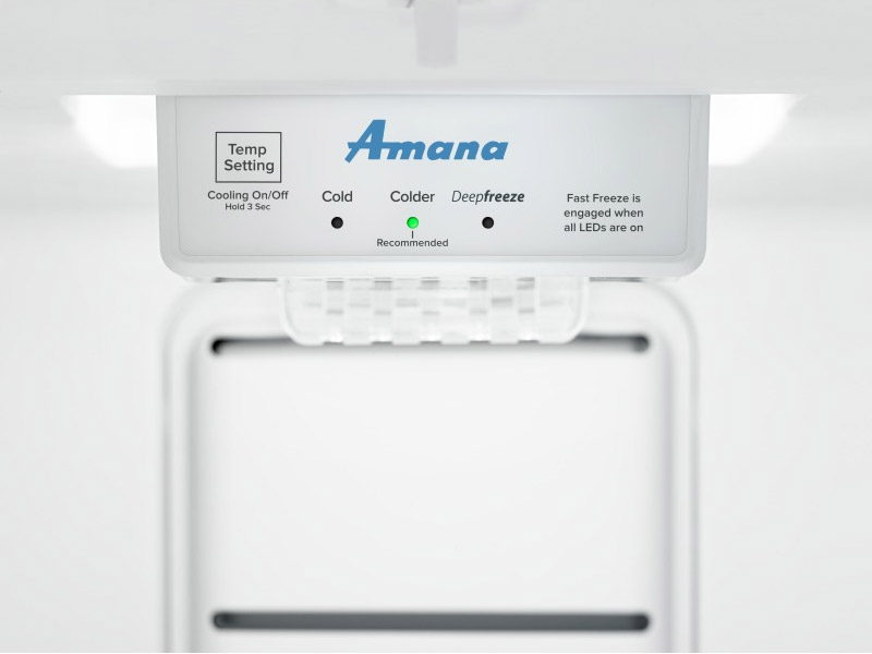 34" Amana 20 Cu. Ft. Upright Freezer With Revolutionary Insulation - AZF33X20DW