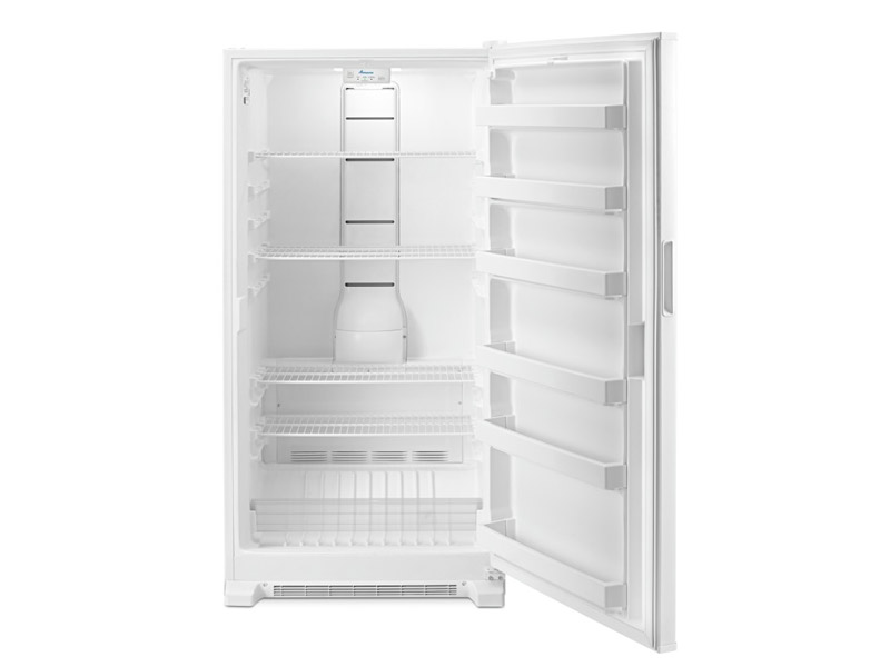 34" Amana 20 Cu. Ft. Upright Freezer With Revolutionary Insulation - AZF33X20DW