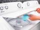 28"  Amana 4.4 Cu. Ft. Top-Load Washer With Dual Action Agitator - NTW4519JW