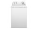 28"  Amana 4.4 Cu. Ft. Top-Load Washer With Dual Action Agitator - NTW4519JW