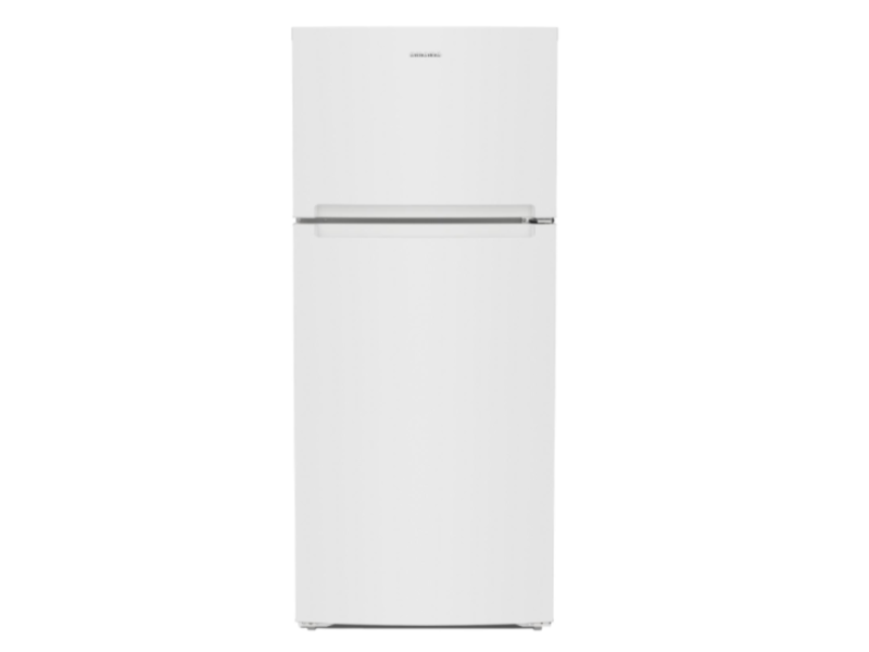 28" Amana 16.4 Cu. Ft. Top Freezer Refrigerator in White - ARTX3028PW