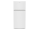 28" Amana 16.4 Cu. Ft. Top Freezer Refrigerator in White - ARTX3028PW