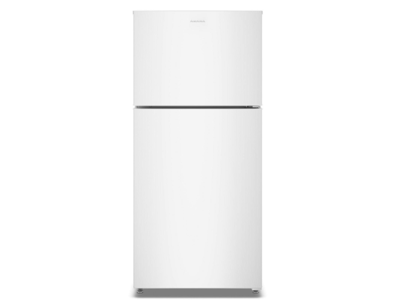 30" Amana 19 Cu. Ft. Wide Garage Ready Top-Freezer Refrigerator - ARTX2419SW