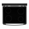 30" Amana 4.8 Cu. Ft. Electric Range with Extra-Large Oven Window - YAER6203MSS