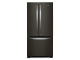 33" Whirlpool  22 Cu. Ft. Wide French Door Refrigerator in Black Stainless - WRFF5333PV