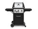 Broil King Monarch 340 Liquid Propane Grill with 3 Burners - 834264 LP