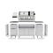 Broil King IMPERIAL S 690i Natural Gas with 6 Burners - 897847 NG