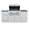 Broil King Imperial S 590i Natural Gas Grill with 5 Stainless Steel Dual-Tube Burners - 896847 NG