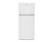 28" Whirlpool 16.6 Cu. Ft. Top-Freezer Refrigerator - WRTX5328PW