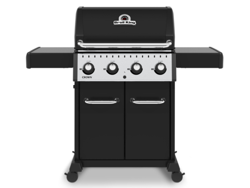 Broil King Crown 420 Series Natural Gas Grill With 4 Burners - 865257 NG