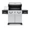 Broil King Regal S 590 Pro Infrared Natural Gas Grill with 5 Stainless Steel Dual-Tube Burners - 958947 NG