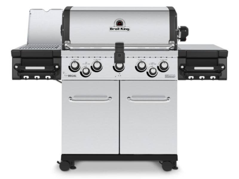 Broil King Regal S 590 Pro Infrared Natural Gas Grill with 5 Stainless Steel Dual-Tube Burners - 958947 NG