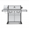 Broil King BARON S 590 PRO INFRARED Liquid Propane Grill with 5 Burners - 876944 LP