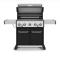 Broil King Baron 590 Pro Natural Gas Grill with 5 Stainless Steel Dual-Tube Burners - 876247 NG