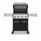 Broil King Baron 420 Pro Liquid Propane Grill with 4 Stainless Steel Dual-Tube Burners - 875214 LP