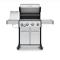 Broil King Baron S 440 Pro Infrared Liquid Propane Grill With 4 Burners - 875924 LP
