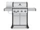 Broil King Baron S 440 Pro Infrared Natural Gas Grill With 4 Burners - 875927 NG