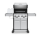 Broil King Baron S 490 Pro Infrared Liquid Propane Grill with 4 Burners - 875944 LP