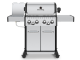 Broil King Baron S 490 Pro Infrared Liquid Propane Grill with 4 Burners - 875944 LP