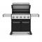 Broil King Baron 520 Pro Liquid Propane Grill with 5 Stainless Steel Dual-Tube burners - 876214 LP