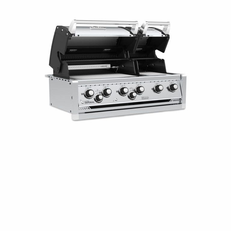 Broil King Imperial S 690 Built-in Liquid Propane Grill with 6 Stainless Steel Dual-Tube Burners - 957084 LP