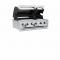 Broil King Imperial S 690 Built-in Liquid Propane Grill with 6 Stainless Steel Dual-Tube Burners - 957084 LP