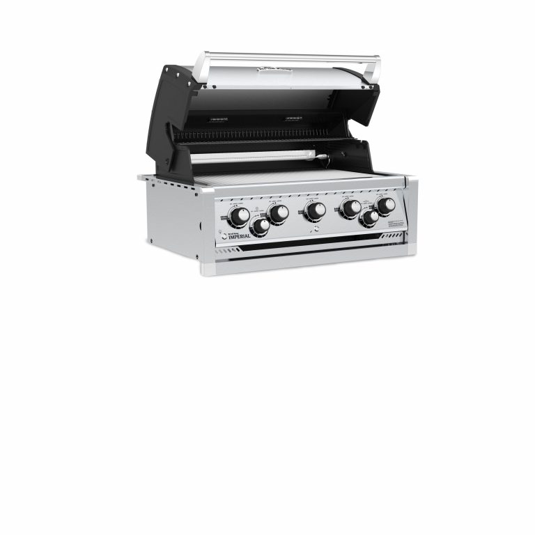 Broil King Imperial S 590 Built-in Liquid Propane Grill with 5 Stainless Steel Dual-Tube Burners - 958084 LP
