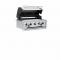Broil King Imperial S 590 Built-in Natural Gas Grill with 5 Stainless Steel Dual-Tube Burners - 958087 NG