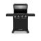 Broil King Crown 410 Liquide Propane Grill with 4 Stainless Steel Dual-Tube Burners - 865054 LP