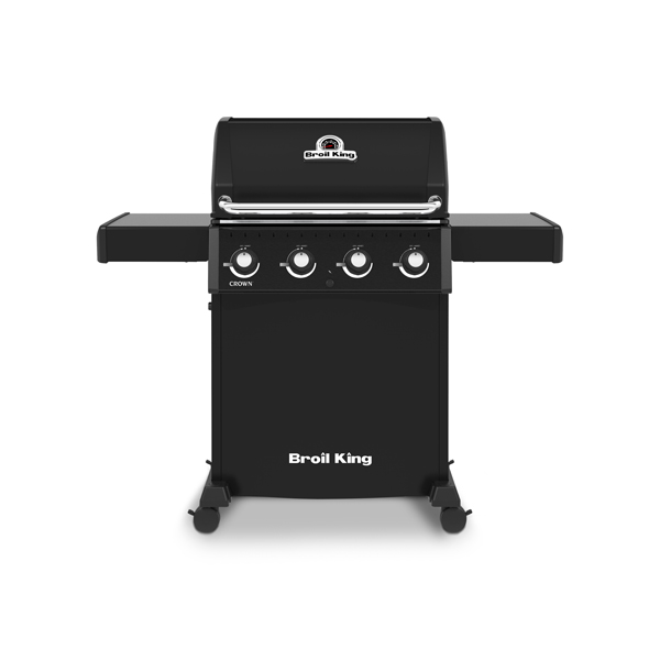 Broil King Crown 410 Natural Gas Grill with 4 Stainless Steel Dual-Tube Burners - 865057 NG