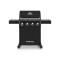 Broil King Crown 410 Natural Gas Grill with 4 Stainless Steel Dual-Tube Burners - 865057 NG