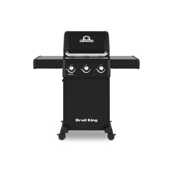 Broil King Crown 310 Natural Gas Grill with 3 Stainless Steel Dual-Tube Burners - 864057 NG