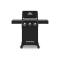 Broil King Crown 310 Natural Gas Grill with 3 Stainless Steel Dual-Tube Burners - 864057 NG