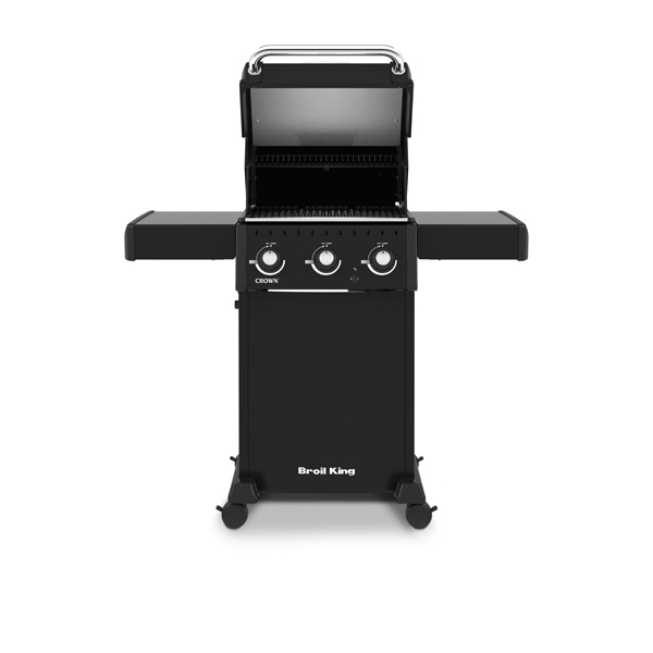 Broil King Crown 310 Natural Gas Grill with 3 Stainless Steel Dual-Tube Burners - 864057 NG