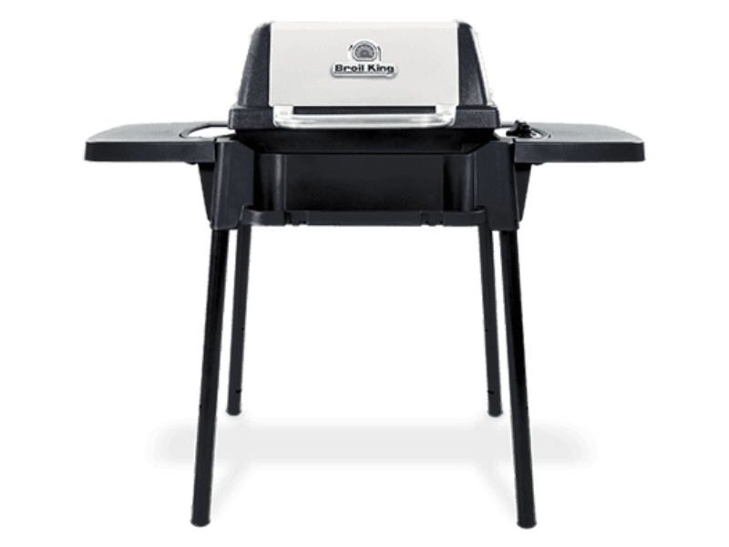 Broil King Porta-Chef 120 Liquide Propane Portable Grill with 1 Stainless Steel Tube Burner - 950654 LP