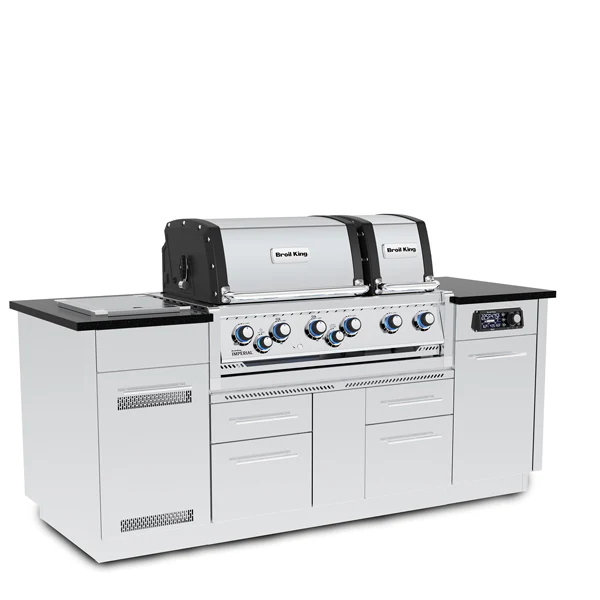 Broil King Imperia QS 690i Liquid Propane Island Grill - 699884 LP
