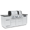 Broil King Imperia QS 690i Liquid Propane Island Grill - 699884 LP
