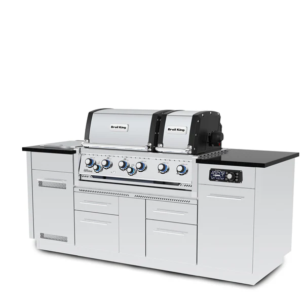 Broil King Imperia QS 690i Natural Gas Island Grill - 699887 NG