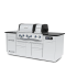 Broil King Imperia QS 690i Natural Gas Island Grill - 699887 NG
