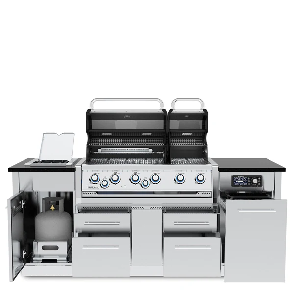 Broil King Imperia QS 690i Natural Gas Island Grill - 699887 NG