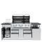 Broil King Imperia QS 690i Natural Gas Island Grill - 699887 NG