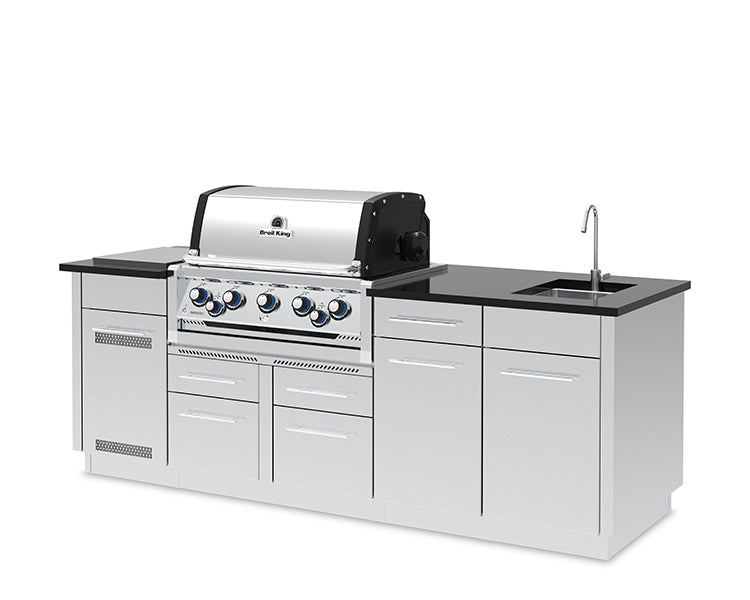 Broil King Outdoor Kitchen Imperial S 590iE Island Grill - 896847E NG