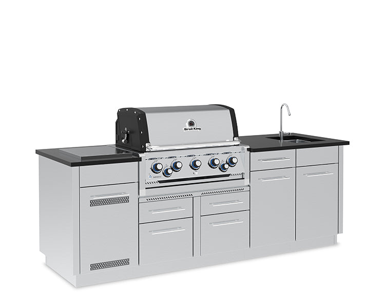 Broil King Outdoor Kitchen Imperial S 590iE Island Grill - 896847E NG