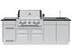 Broil King Outdoor Kitchen Imperial S 590iE Island Grill - 896847E NG