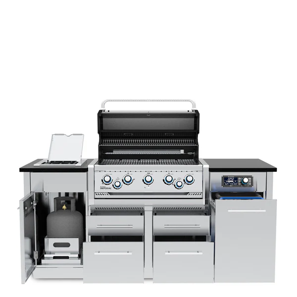 Broil King Imperial QS 590i Liquid Propane Island Grill - 698884 LP