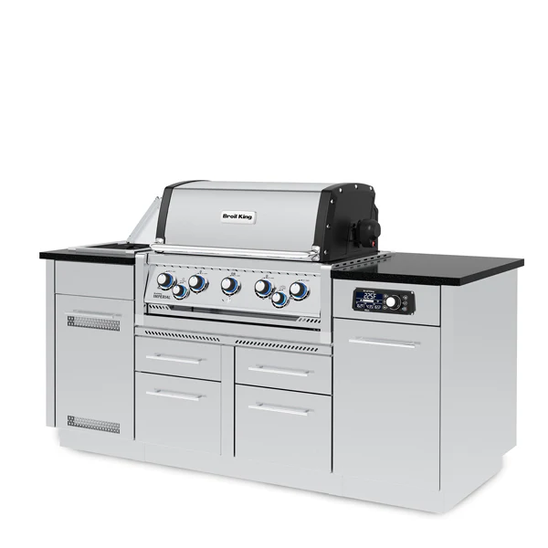 Broil King Imperial QS 590i Liquid Propane Island Grill - 698884 LP