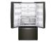 36" Whirlpool Counter Depth French Door Refrigerator in Black Stainless Steel - WRFC9636RV