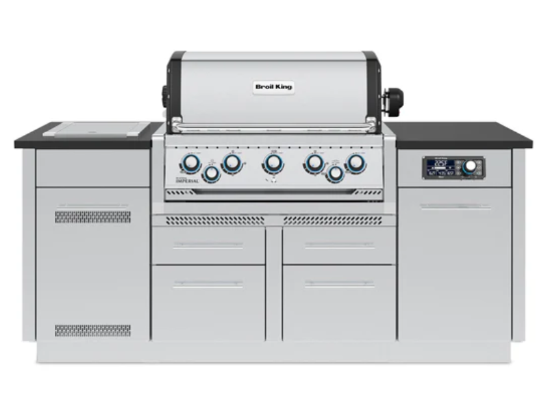 Broil King Imperial QS 590i Liquid Propane Island Grill - 698884 LP
